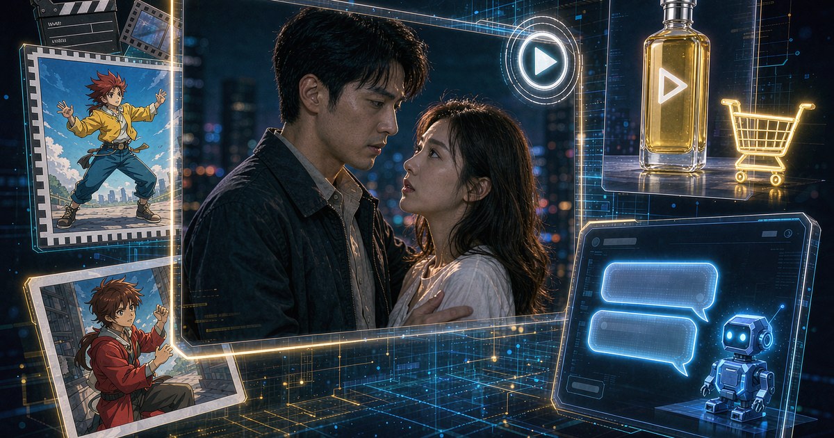 简易漫剧 AI 工作台全景：真人 AI 短剧、漫剧分镜、漫画、电商广告与 Agent 创意写作五个创作界面同屏